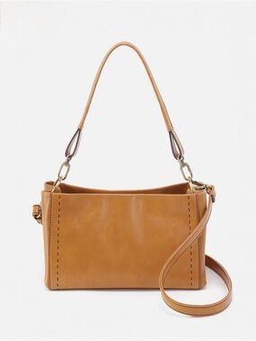 HOBO Seneca Natural Color Leather Satchel Bag